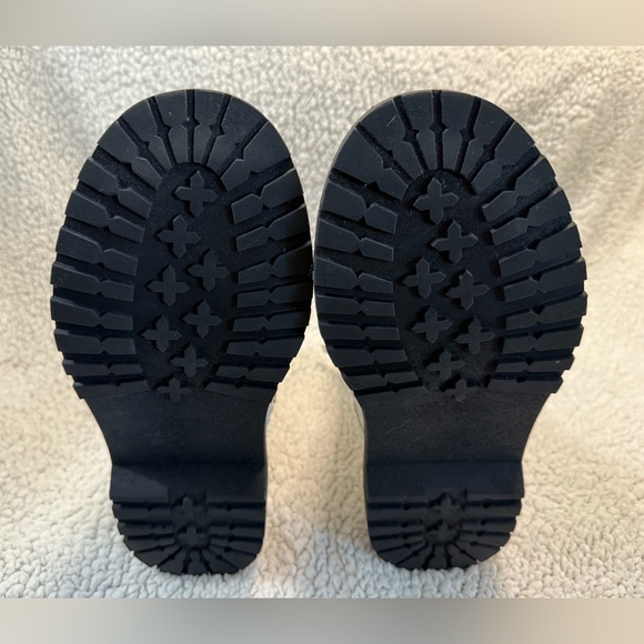 Torrid Lace-Up Combat Boot - White (WW) - Picture 8 of 9